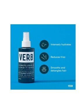 Verb Hydrate Detangling Leave-In
Conditioner NEW